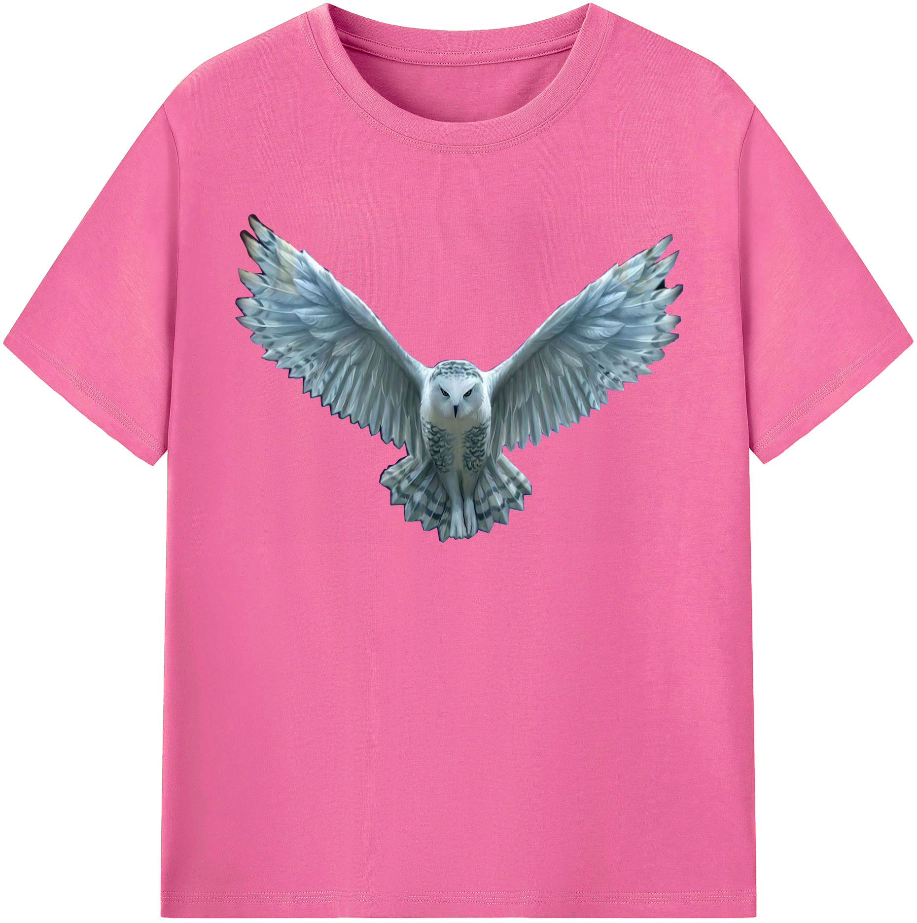 （画像用） Harry Potter ハリー・ポッターシリーズ レディースカジュアルプリントTシャツ（綿100％）